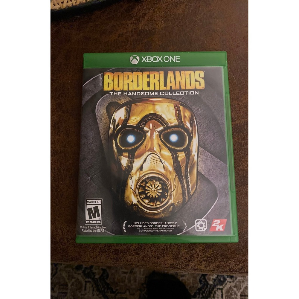 Borderlands The Handsome Collection Xbox One & Borderlands 2 Xbox 360 Bundle